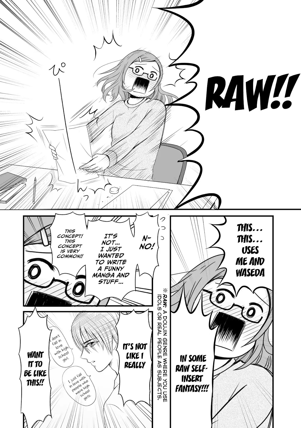 Joshikousei no Muda Zukai Chapter 64.3 page 9 - Chapter 64.3: Love