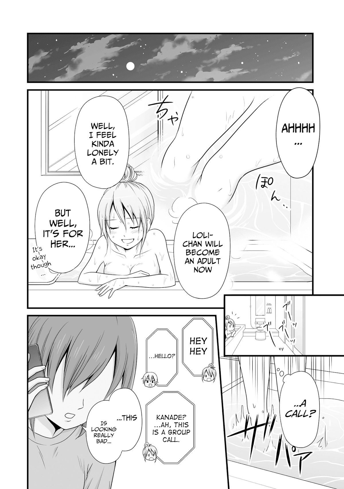 Joshikousei no Muda Zukai Chapter 64 page 10 - Chapter 64: Education