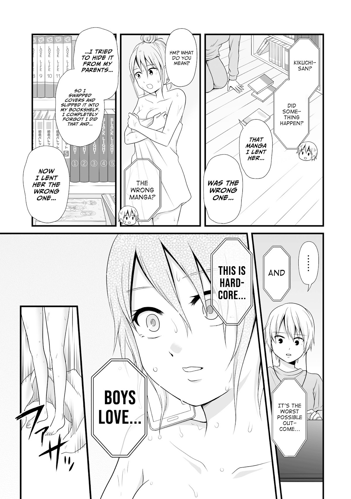 Joshikousei no Muda Zukai Chapter 64 page 11 - Chapter 64: Education
