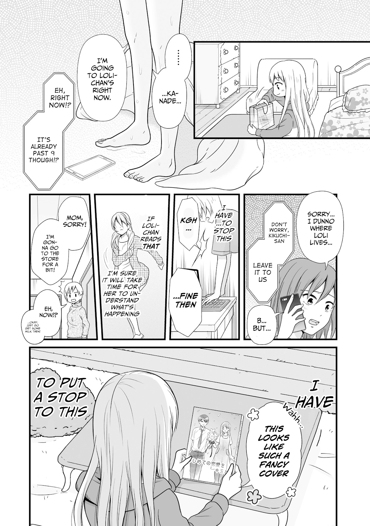 Joshikousei no Muda Zukai Chapter 64 page 14 - Chapter 64: Education