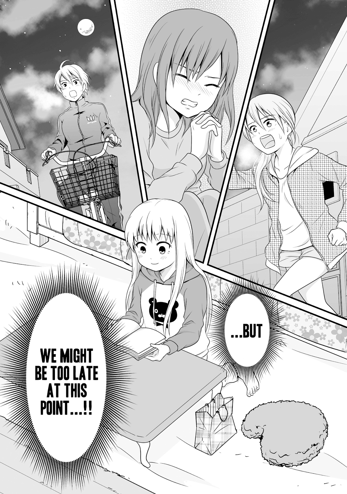 Joshikousei no Muda Zukai Chapter 64 page 15 - Chapter 64: Education