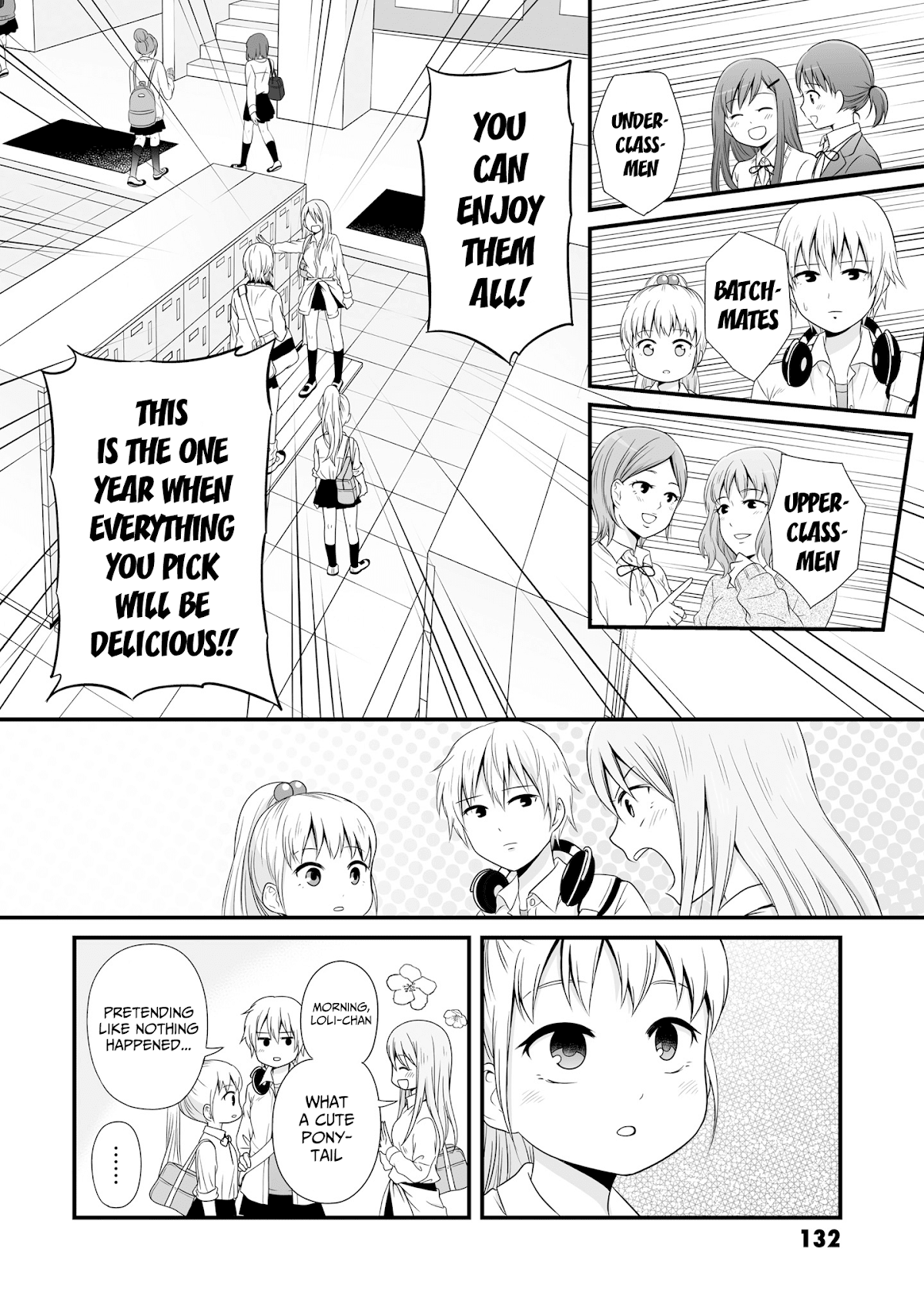 Joshikousei no Muda Zukai Chapter 64 page 4 - Chapter 64: Education