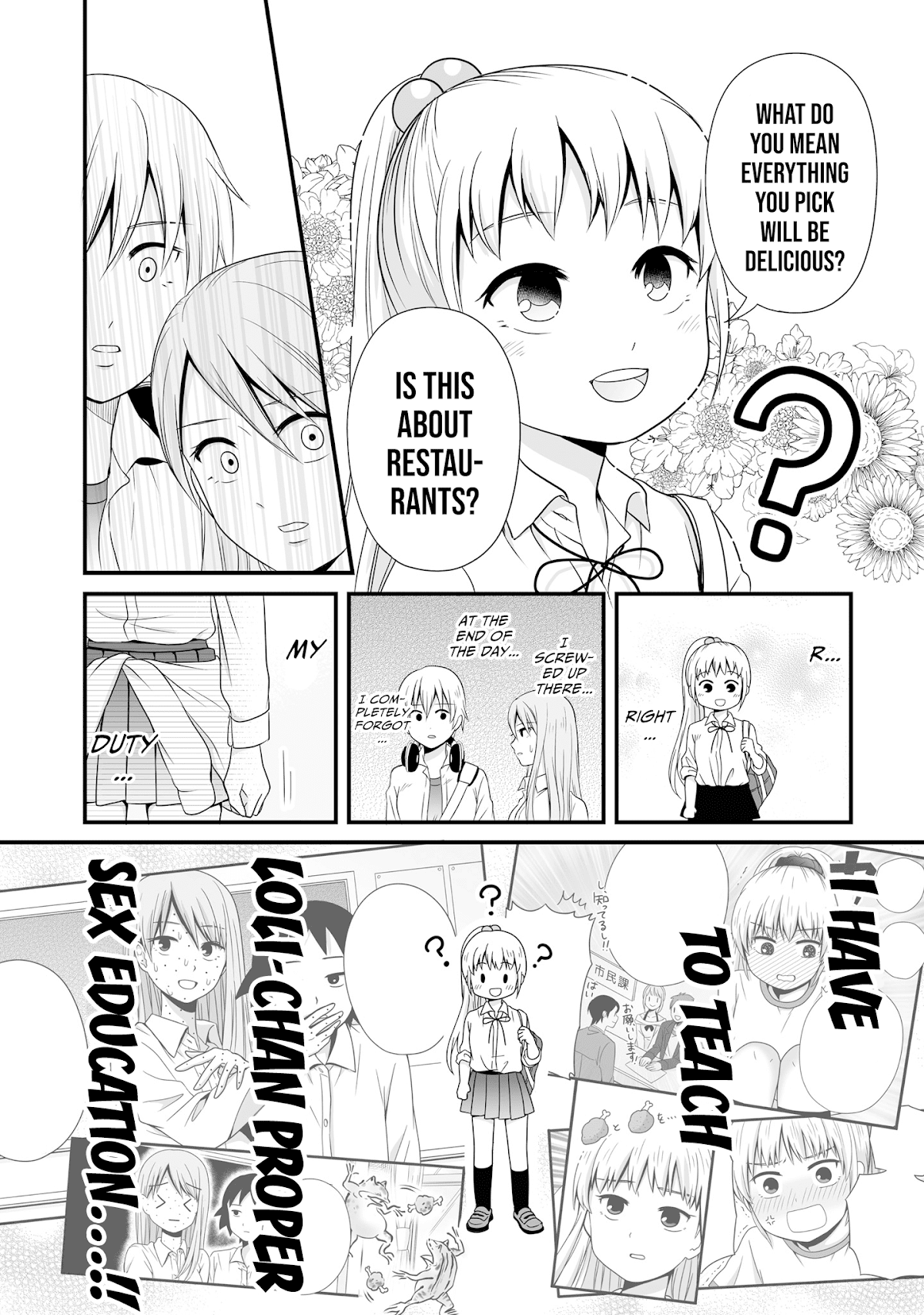 Joshikousei no Muda Zukai Chapter 64 page 5 - Chapter 64: Education