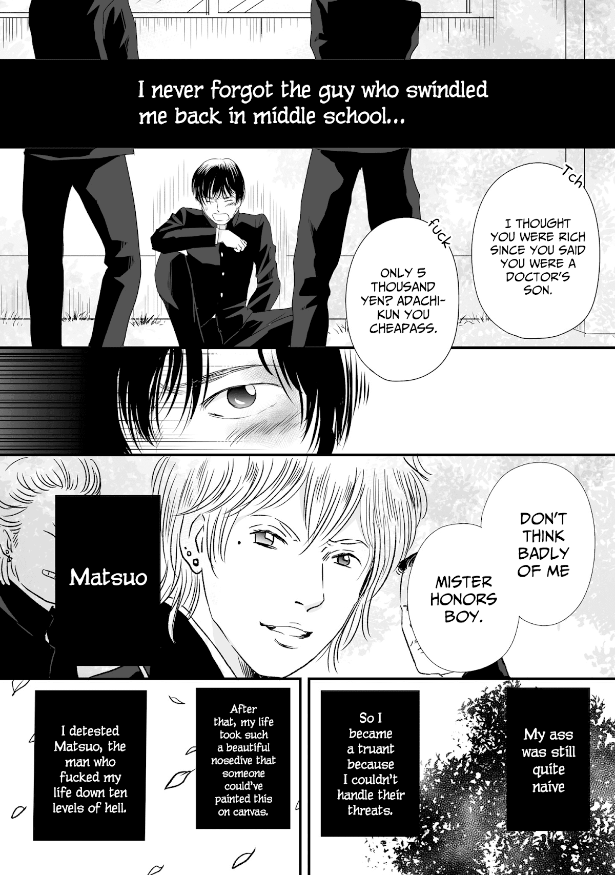 Joshikousei no Muda Zukai Chapter 65 page 1 - Chapter 65: Scapegoat