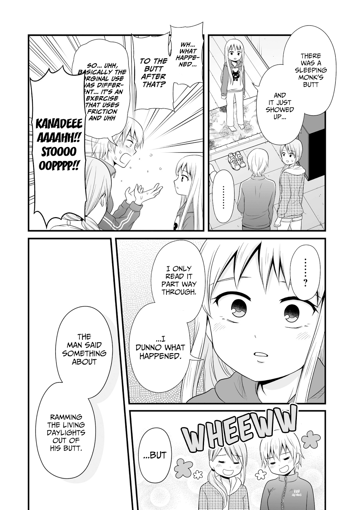 Joshikousei no Muda Zukai Chapter 65 page 10 - Chapter 65: Scapegoat