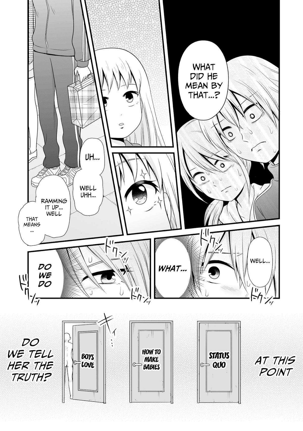Joshikousei no Muda Zukai Chapter 65 page 11 - Chapter 65: Scapegoat