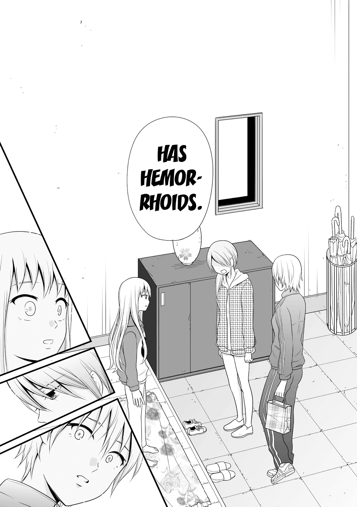 Joshikousei no Muda Zukai Chapter 65 page 13 - Chapter 65: Scapegoat
