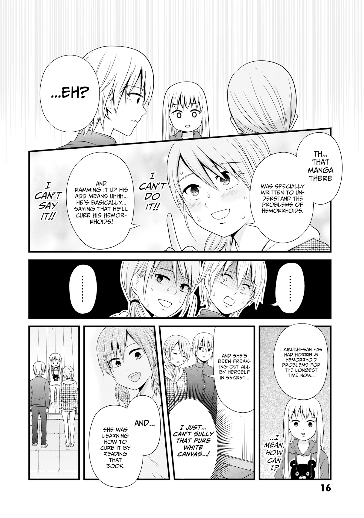 Joshikousei no Muda Zukai Chapter 65 page 14 - Chapter 65: Scapegoat