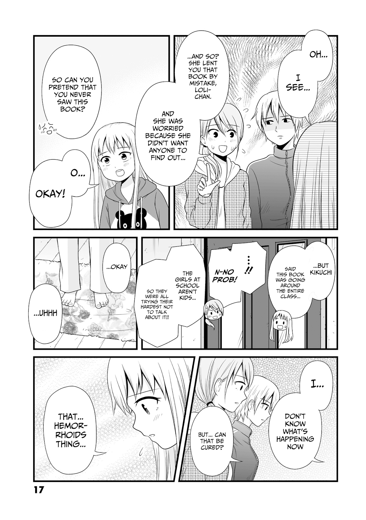 Joshikousei no Muda Zukai Chapter 65 page 15 - Chapter 65: Scapegoat