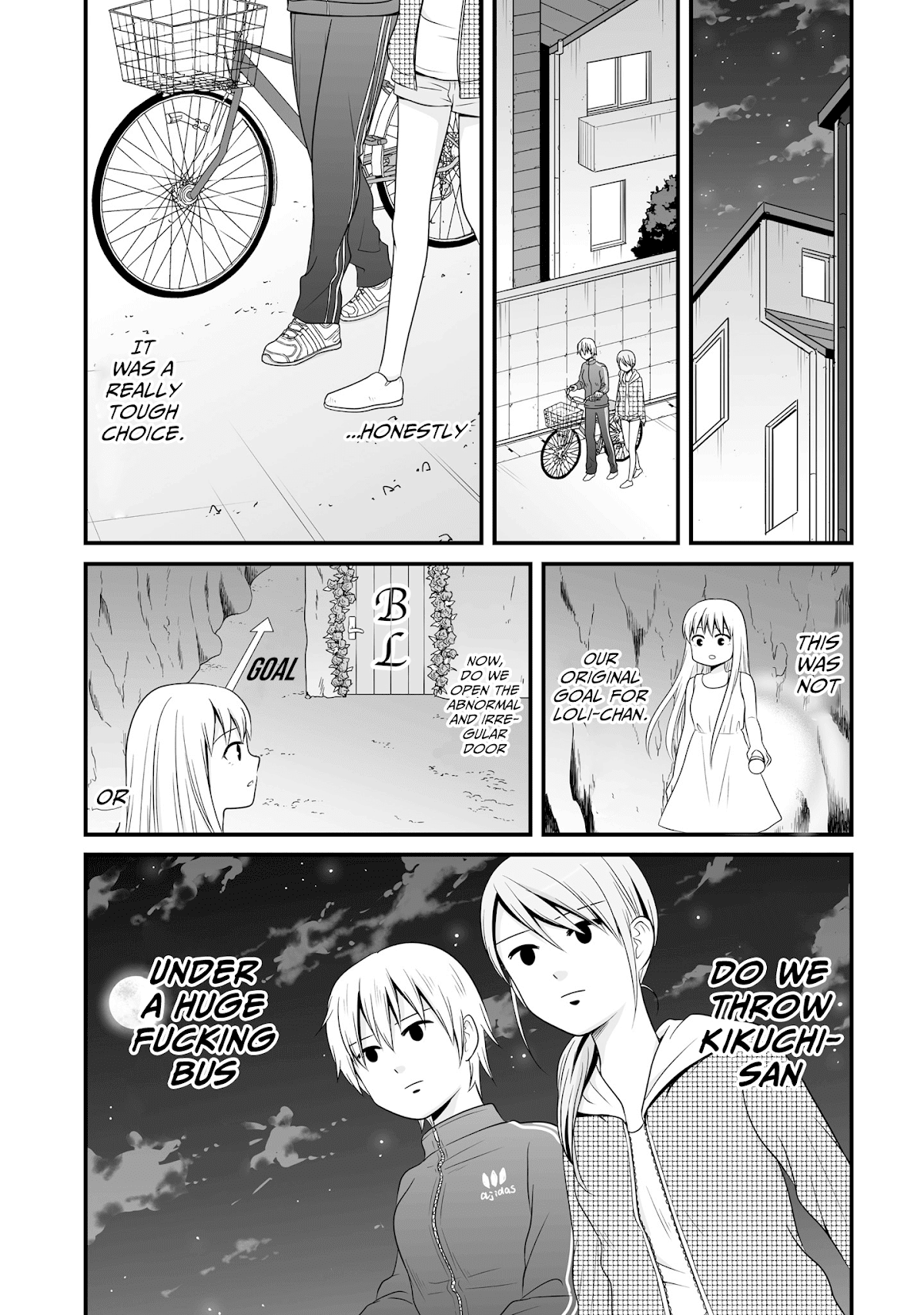 Joshikousei no Muda Zukai Chapter 65 page 17 - Chapter 65: Scapegoat