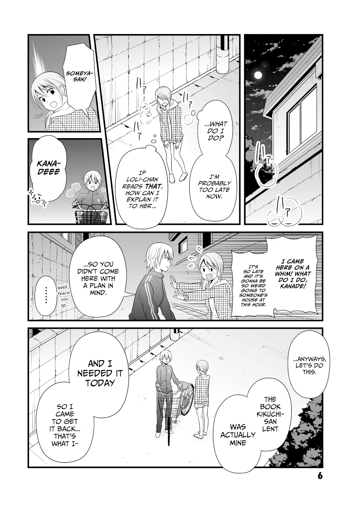 Joshikousei no Muda Zukai Chapter 65 page 4 - Chapter 65: Scapegoat
