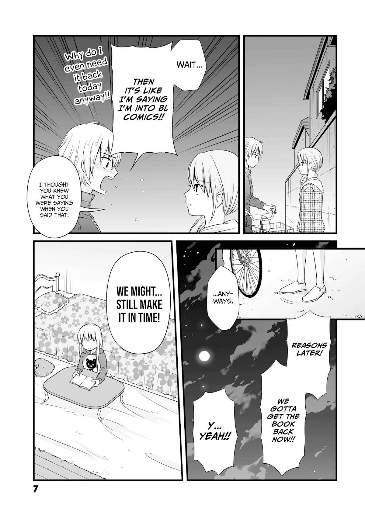 Joshikousei no Muda Zukai Chapter 65 page 5 - Chapter 65: Scapegoat