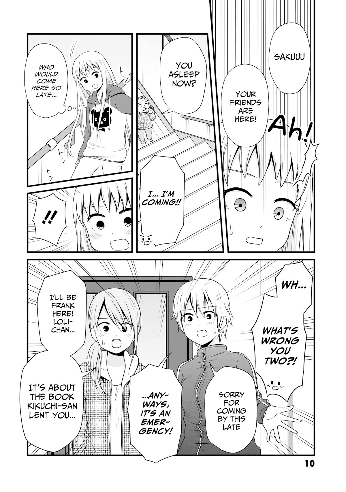 Joshikousei no Muda Zukai Chapter 65 page 8 - Chapter 65: Scapegoat