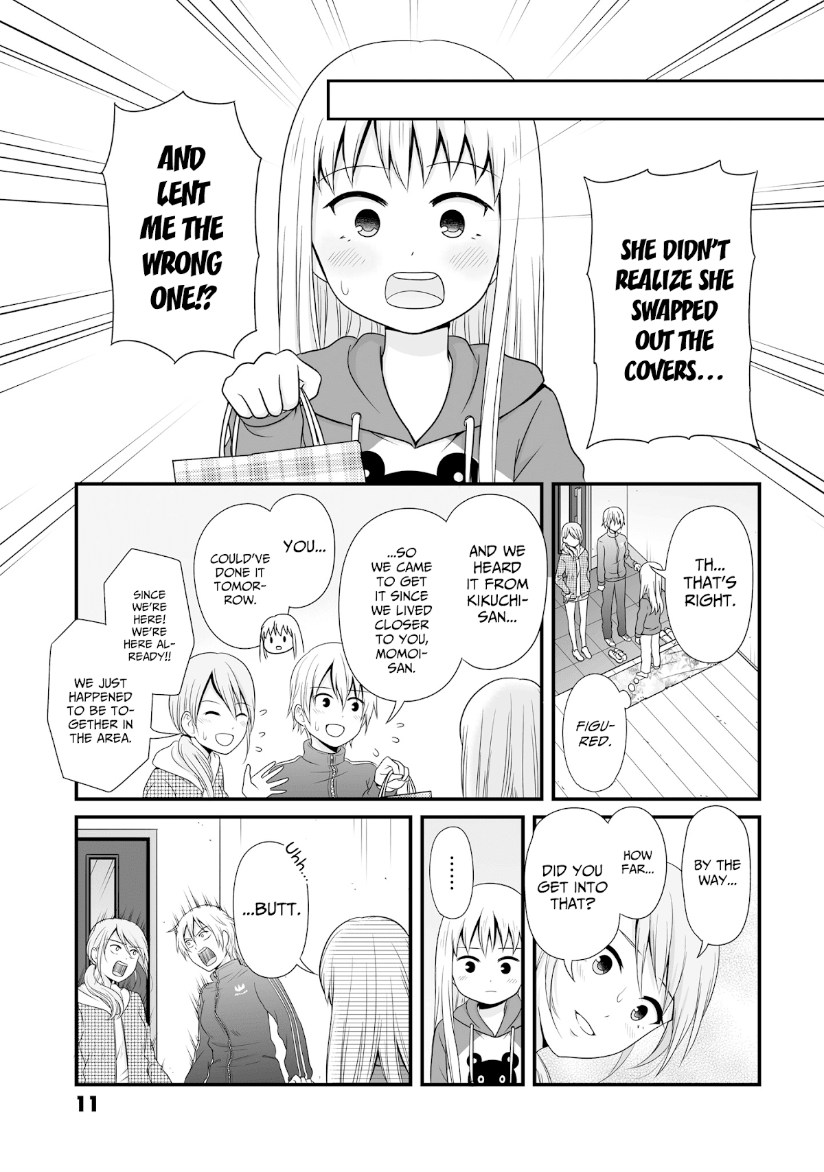 Joshikousei no Muda Zukai Chapter 65 page 9 - Chapter 65: Scapegoat