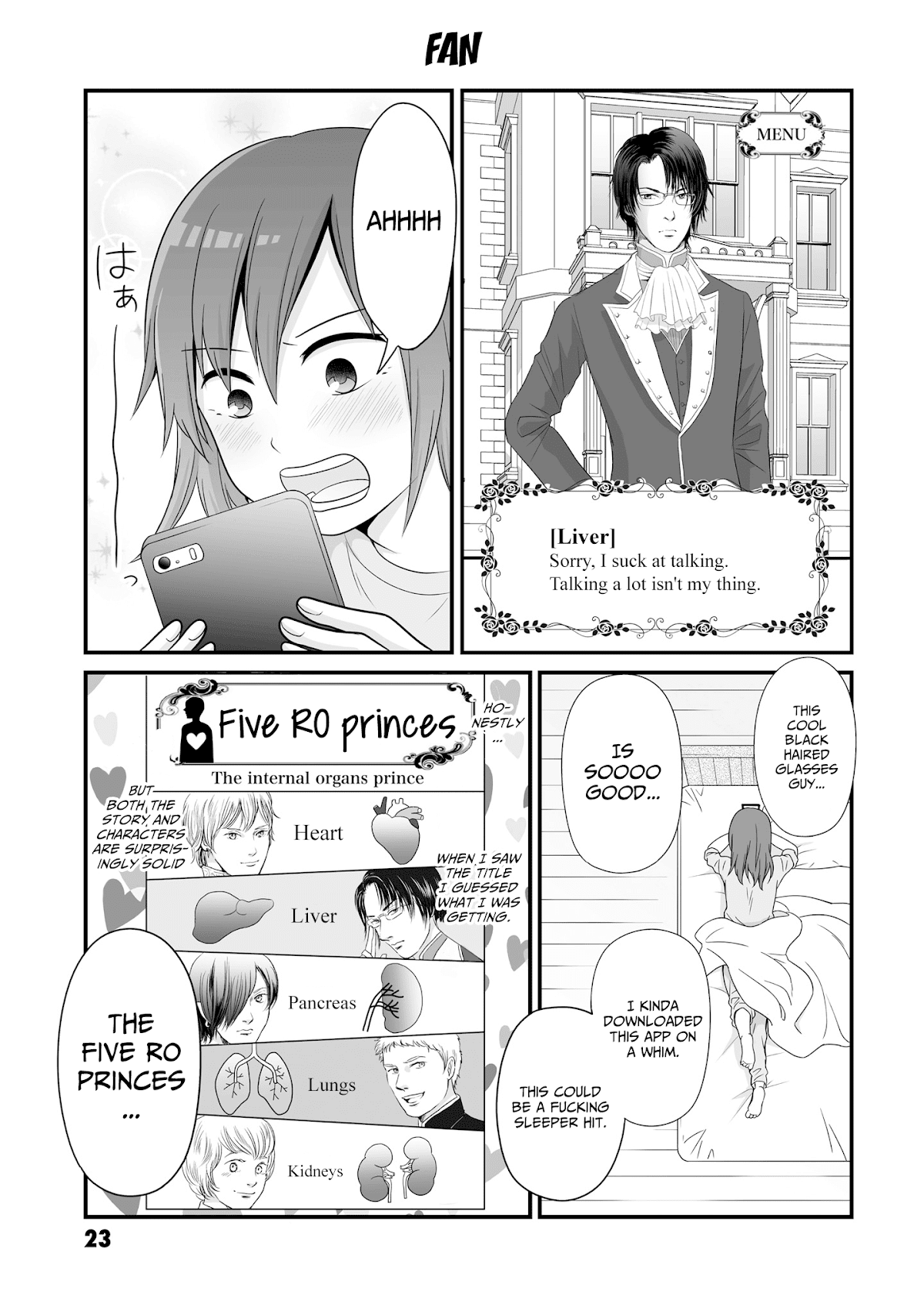Joshikousei no Muda Zukai Chapter 66 page 1 - Chapter 66: Fan