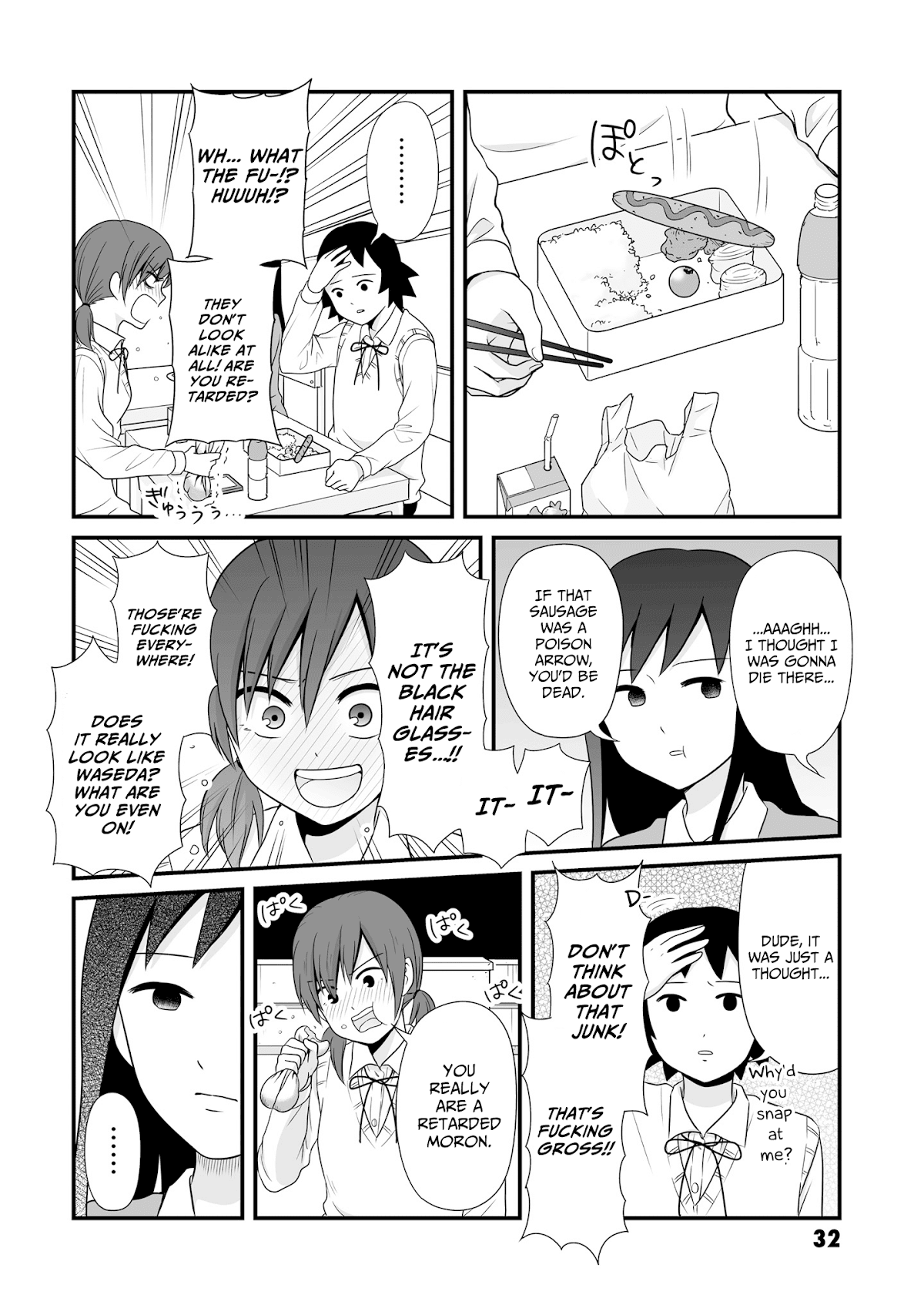 Joshikousei no Muda Zukai Chapter 66 page 10 - Chapter 66: Fan