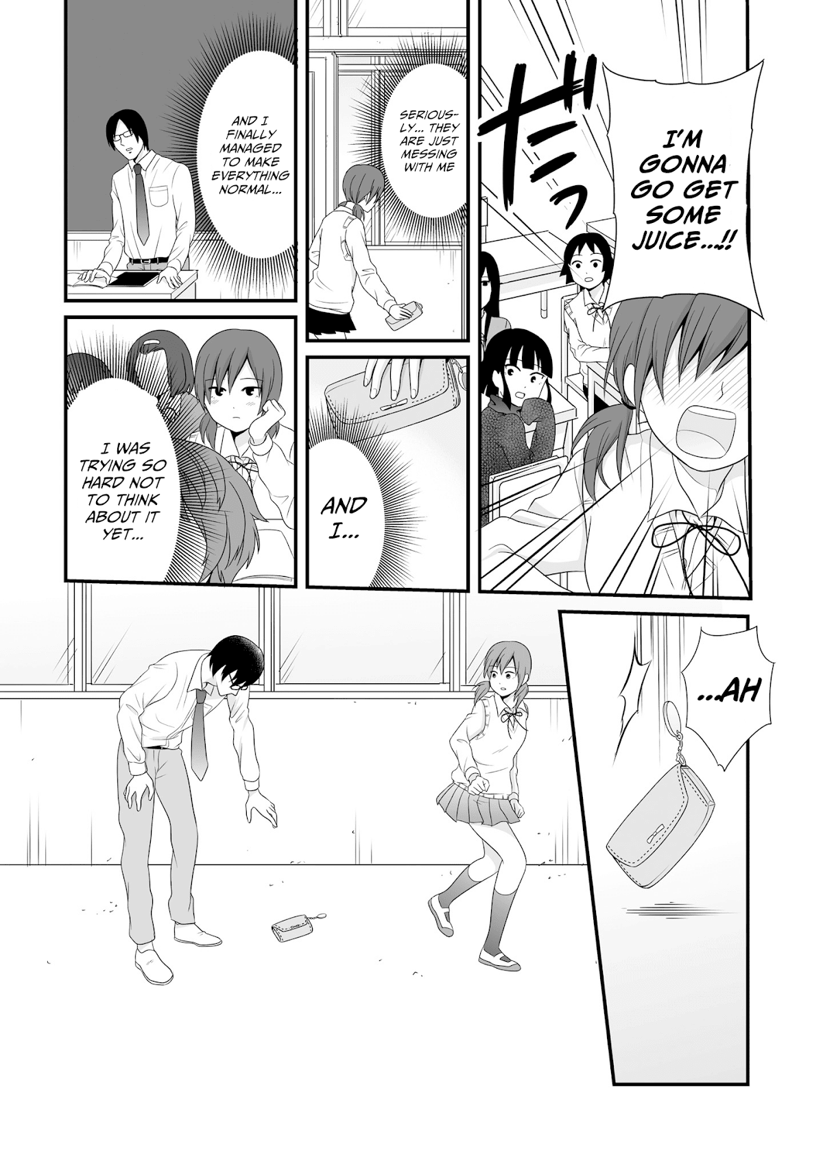 Joshikousei no Muda Zukai Chapter 66 page 12 - Chapter 66: Fan