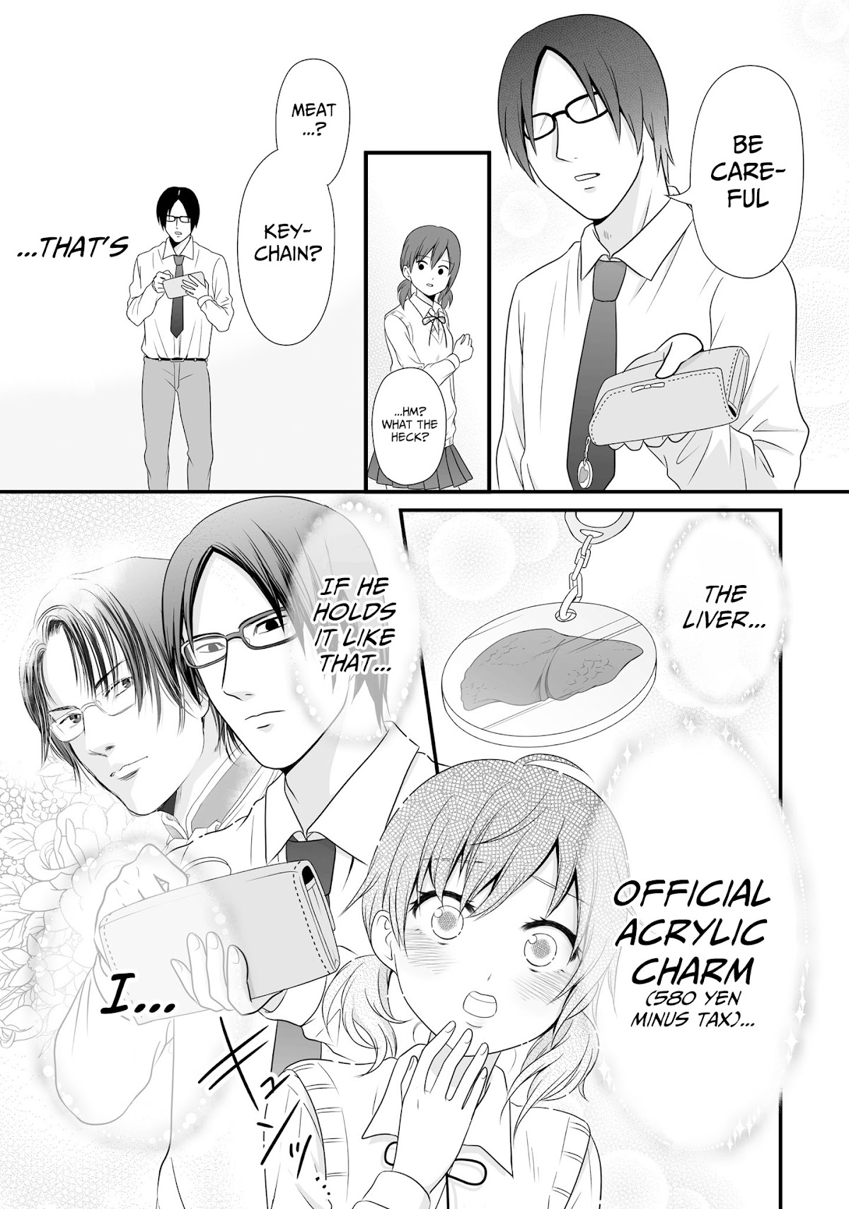 Joshikousei no Muda Zukai Chapter 66 page 13 - Chapter 66: Fan