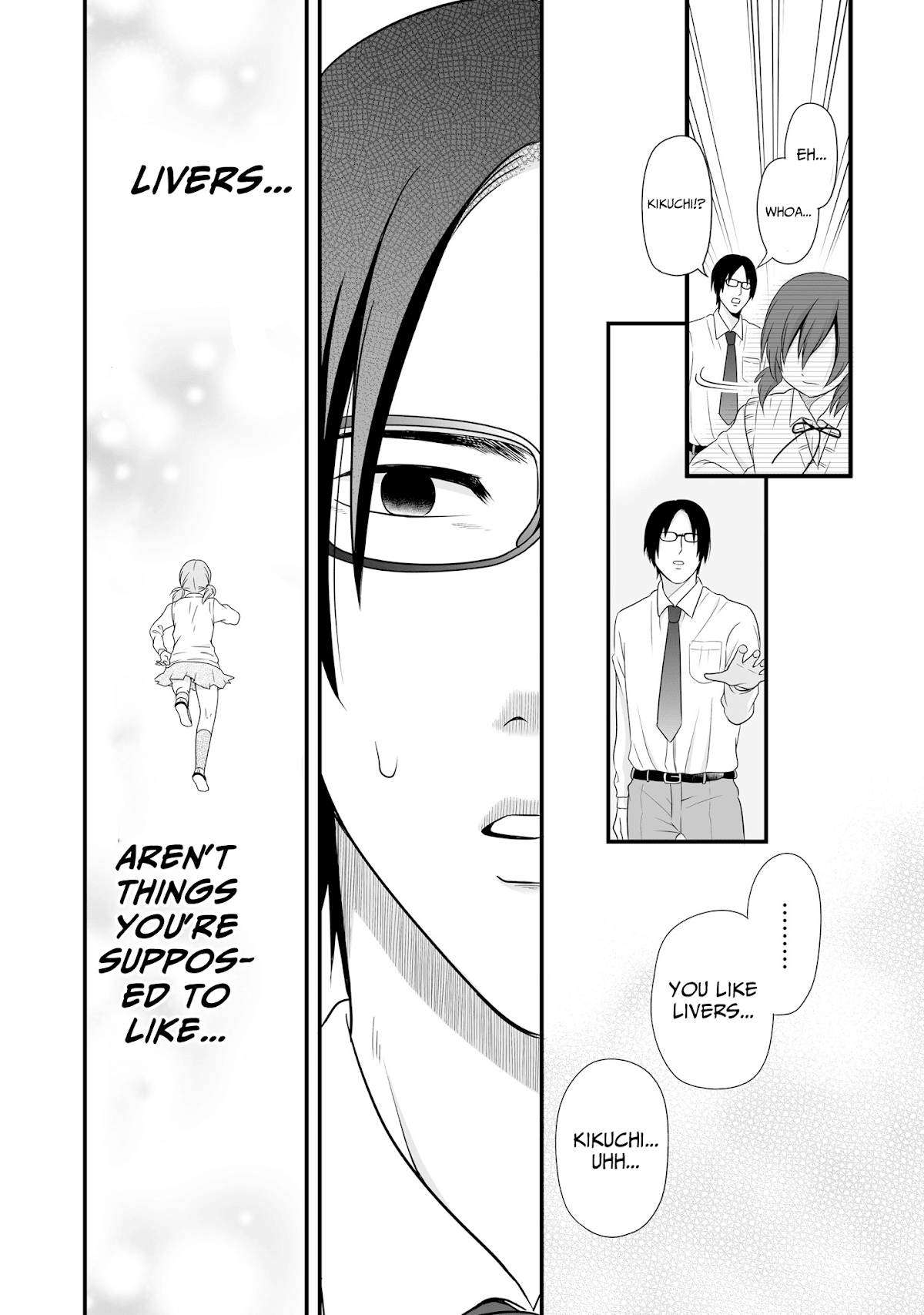 Joshikousei no Muda Zukai Chapter 66 page 15 - Chapter 66: Fan