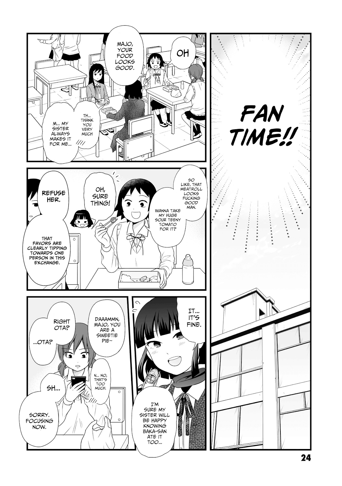 Joshikousei no Muda Zukai Chapter 66 page 2 - Chapter 66: Fan