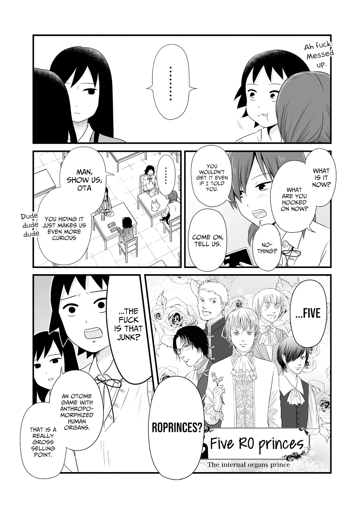 Joshikousei no Muda Zukai Chapter 66 page 3 - Chapter 66: Fan