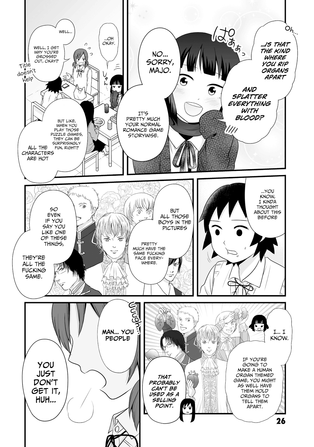 Joshikousei no Muda Zukai Chapter 66 page 4 - Chapter 66: Fan
