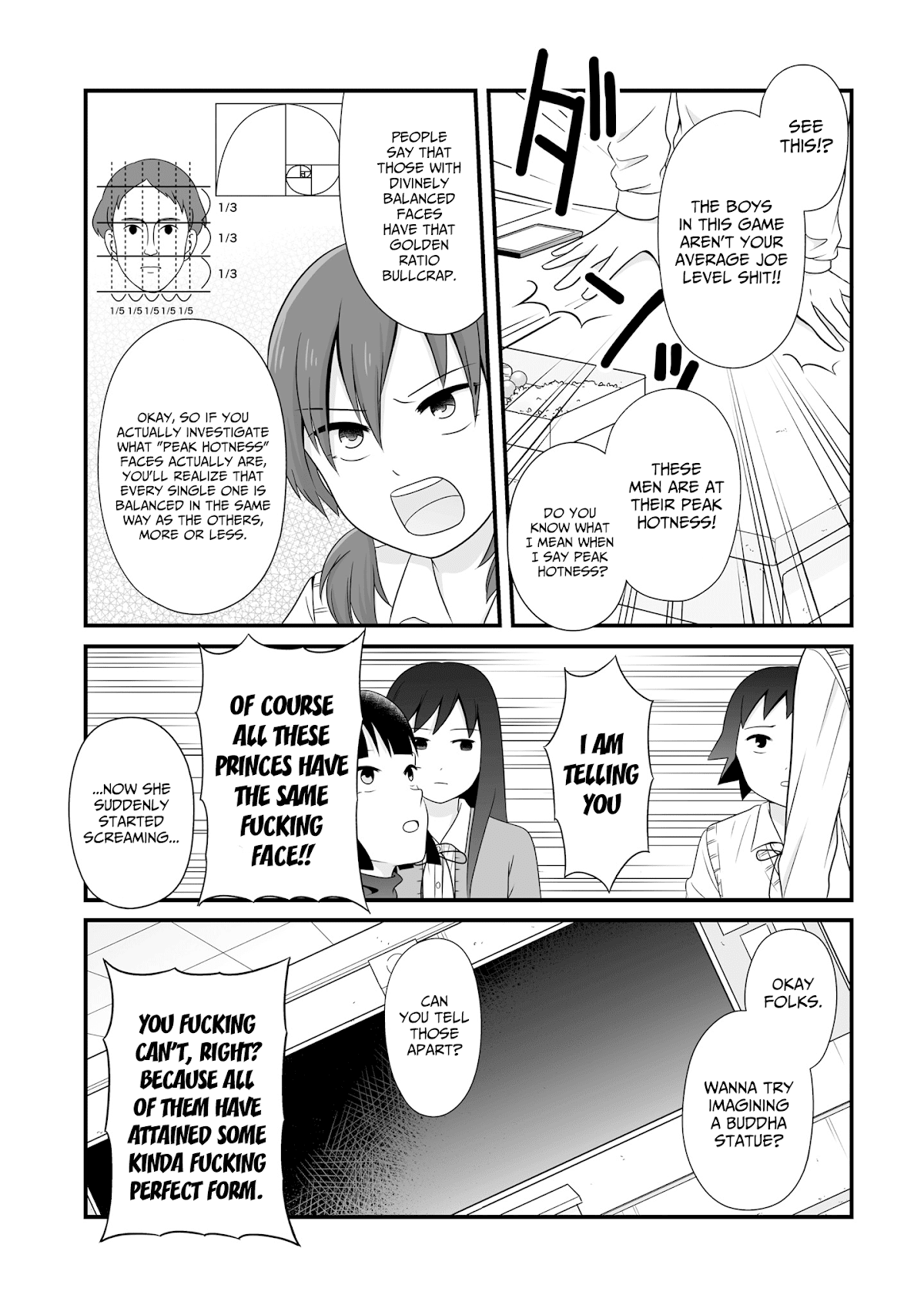 Joshikousei no Muda Zukai Chapter 66 page 5 - Chapter 66: Fan