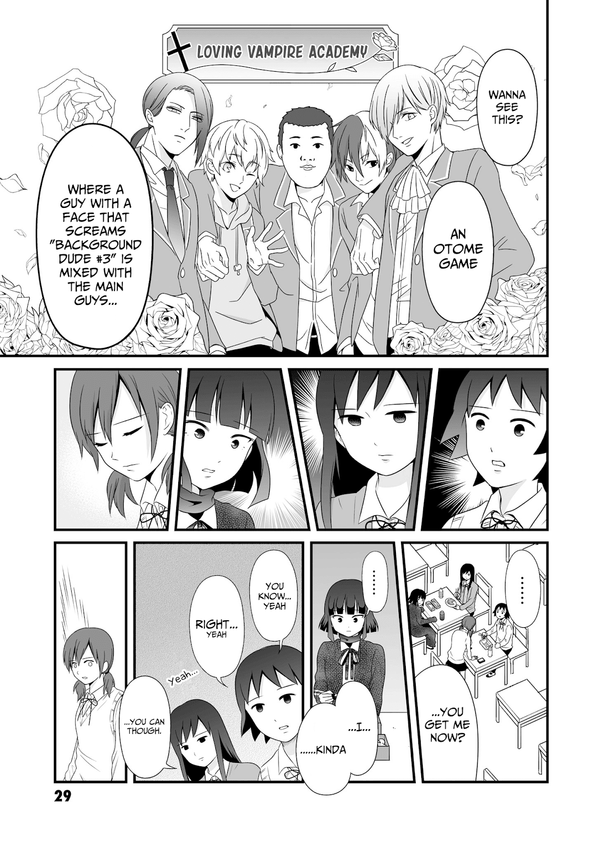 Joshikousei no Muda Zukai Chapter 66 page 7 - Chapter 66: Fan