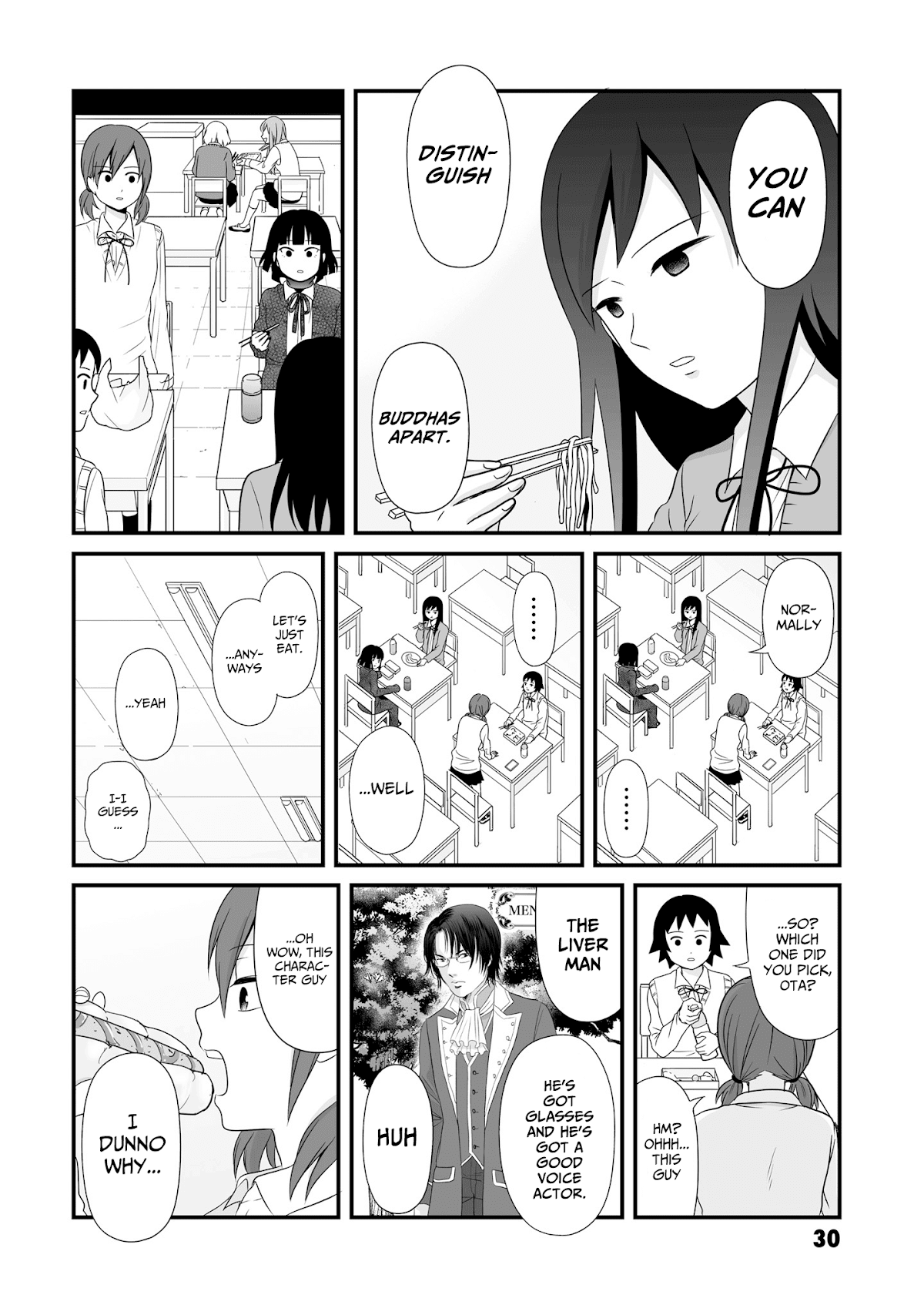 Joshikousei no Muda Zukai Chapter 66 page 8 - Chapter 66: Fan