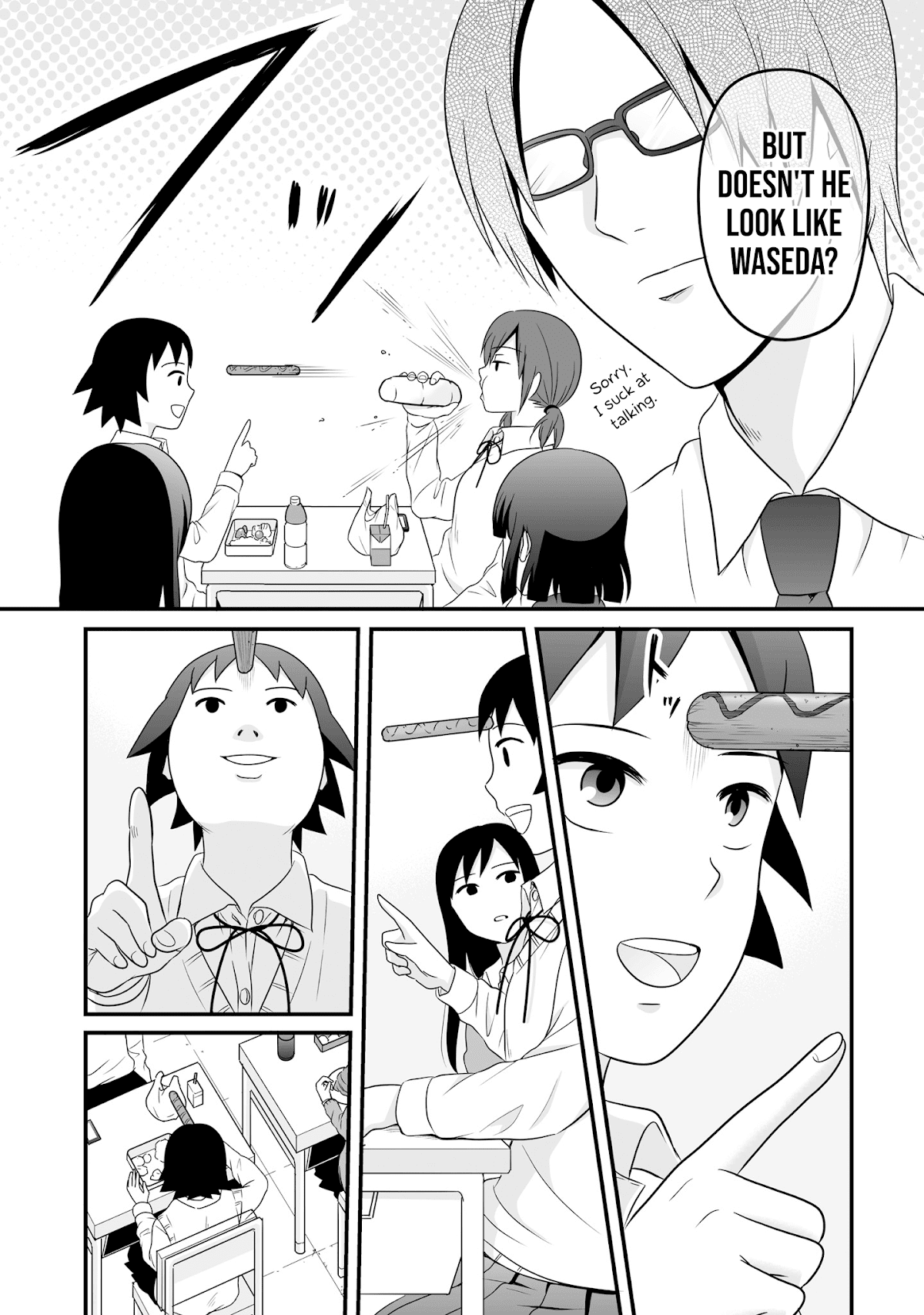 Joshikousei no Muda Zukai Chapter 66 page 9 - Chapter 66: Fan
