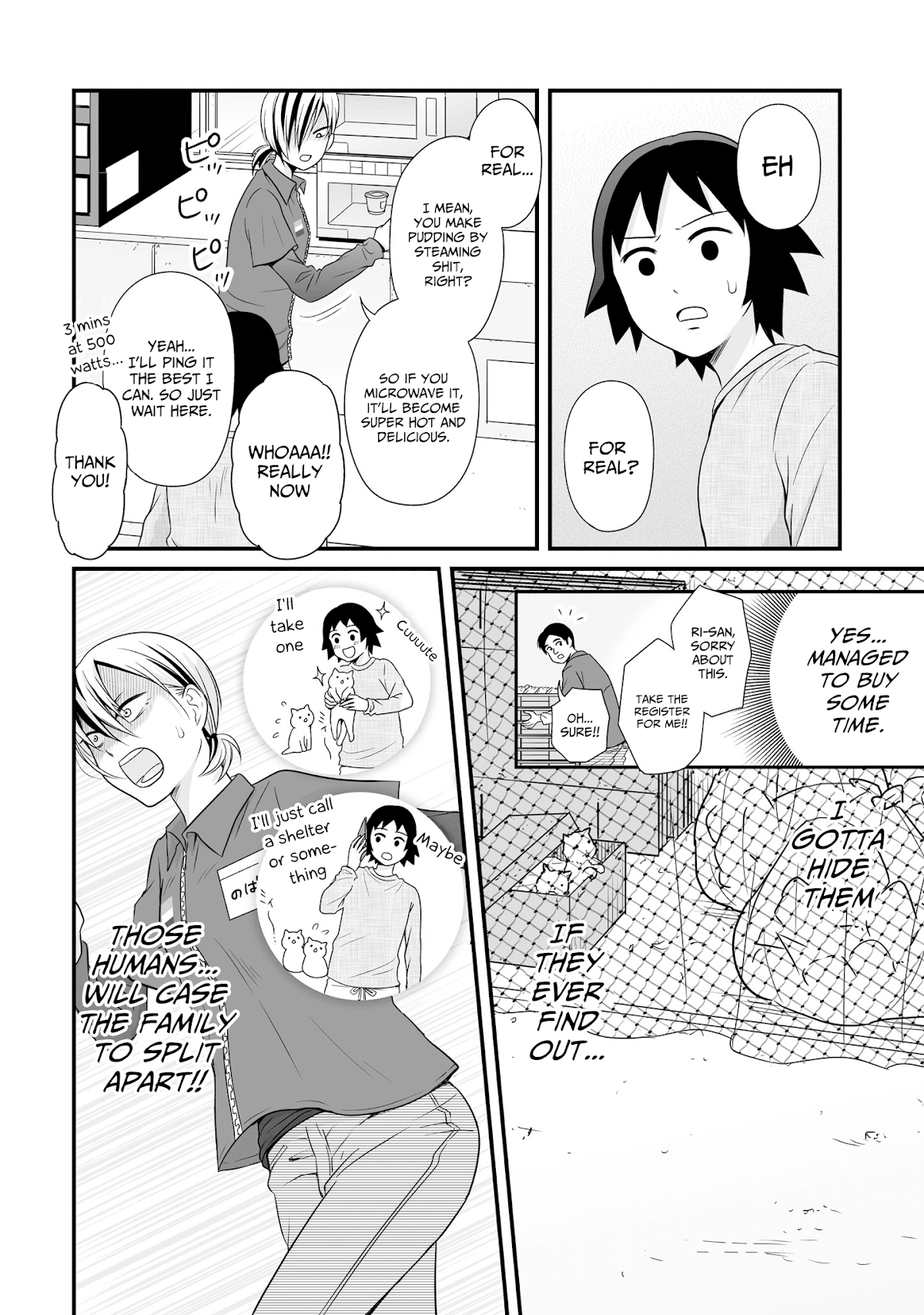 Joshikousei no Muda Zukai Chapter 67 page 10 - Chapter 67: Nora