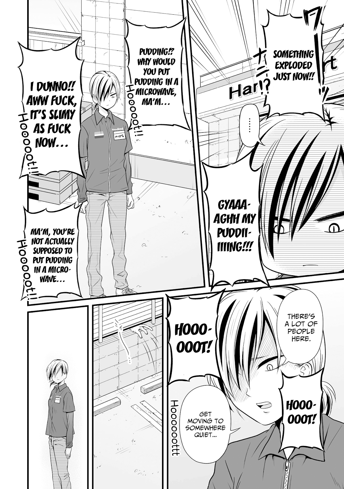 Joshikousei no Muda Zukai Chapter 67 page 12 - Chapter 67: Nora