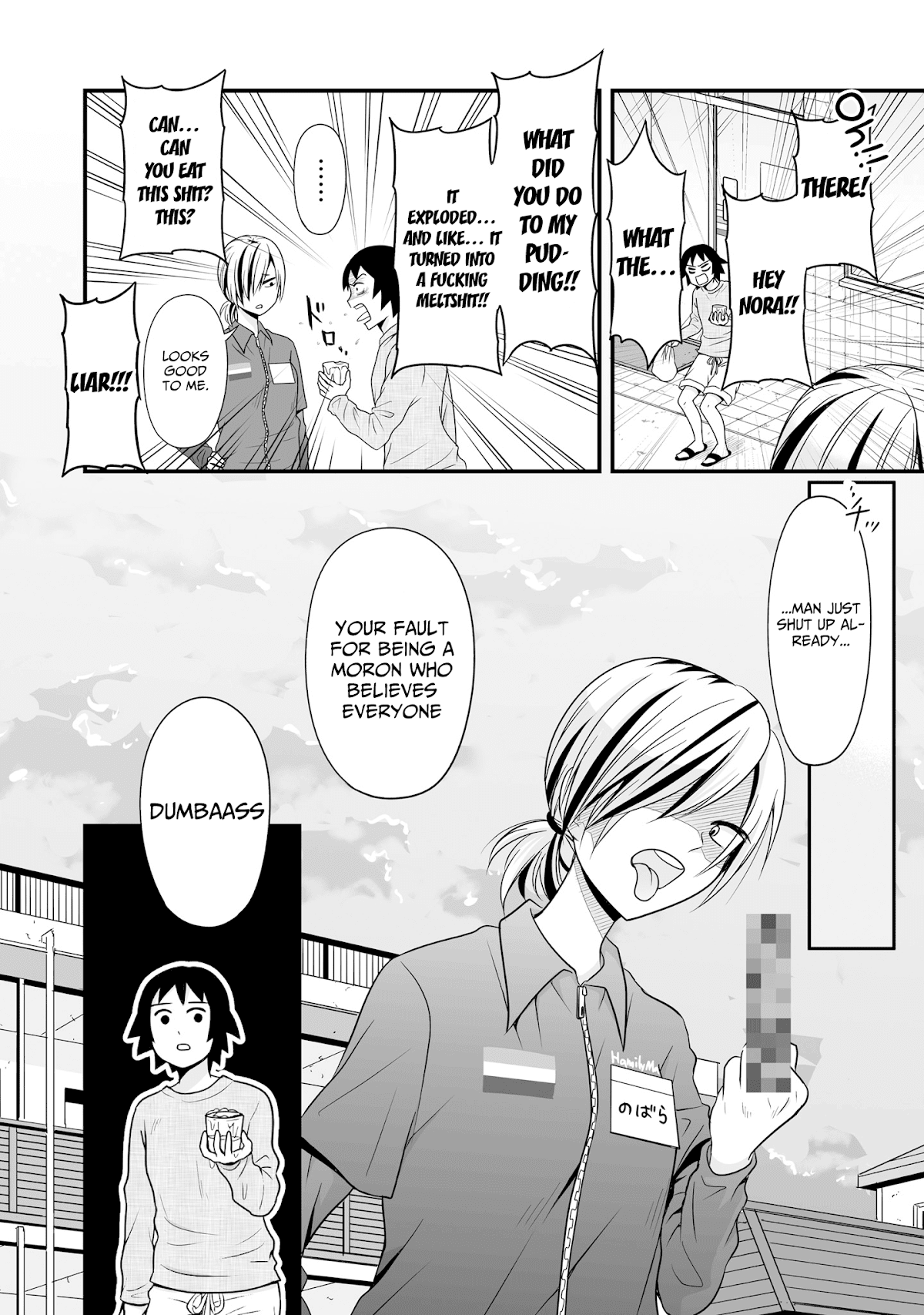 Joshikousei no Muda Zukai Chapter 67 page 13 - Chapter 67: Nora