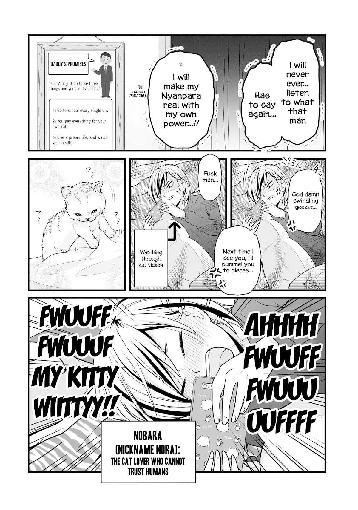 Joshikousei no Muda Zukai Chapter 67 page 18 - Chapter 67: Nora