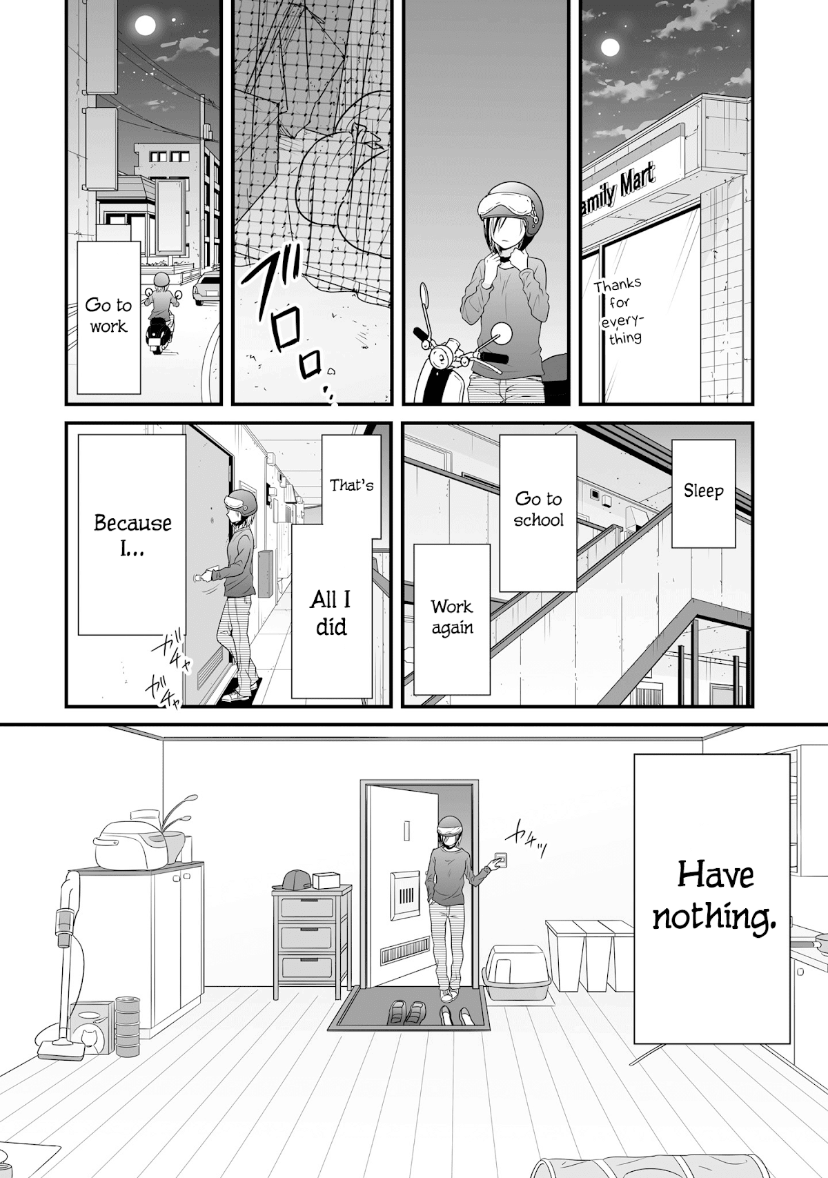 Joshikousei no Muda Zukai Chapter 67 page 2 - Chapter 67: Nora
