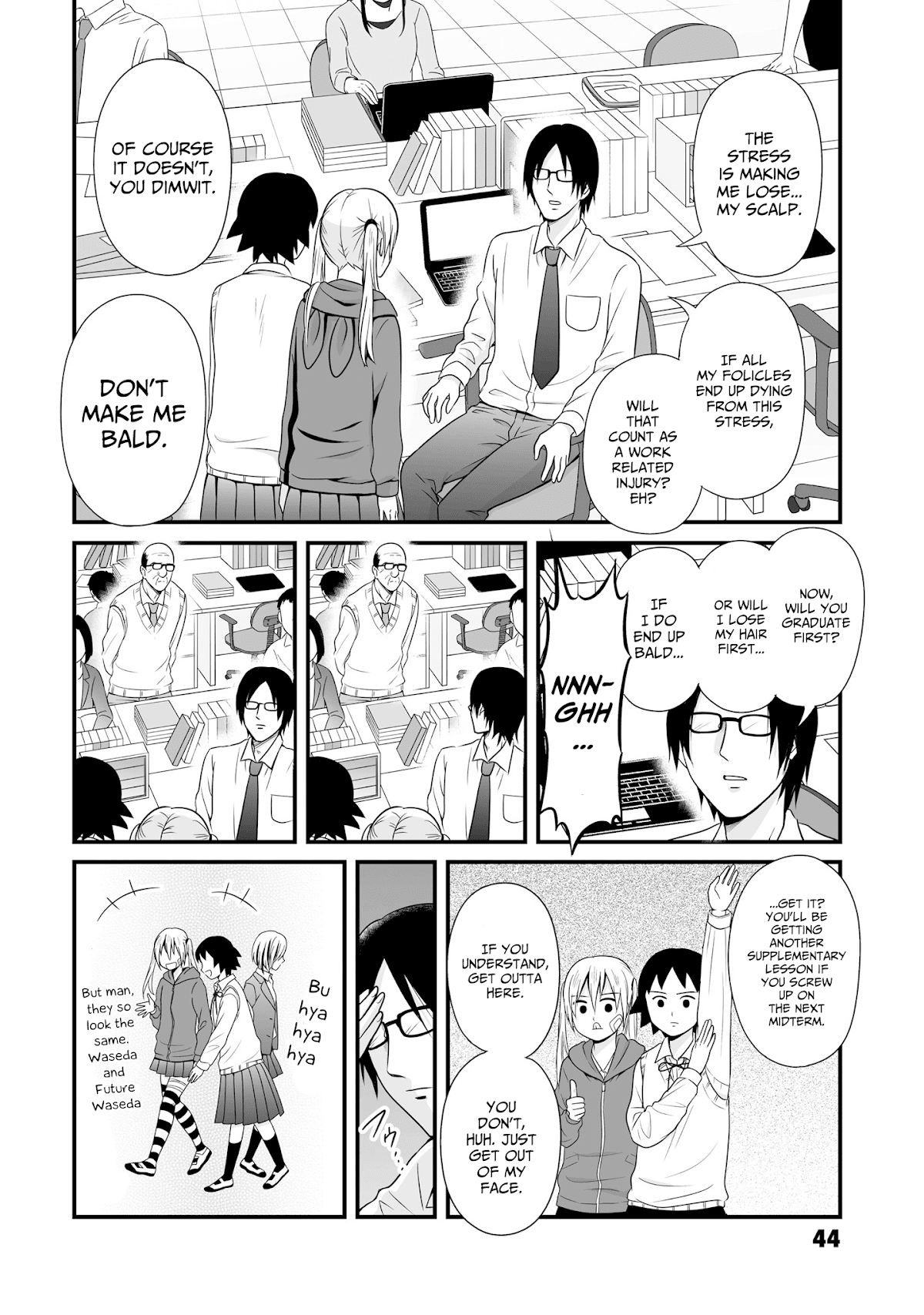 Joshikousei no Muda Zukai Chapter 67 page 4 - Chapter 67: Nora