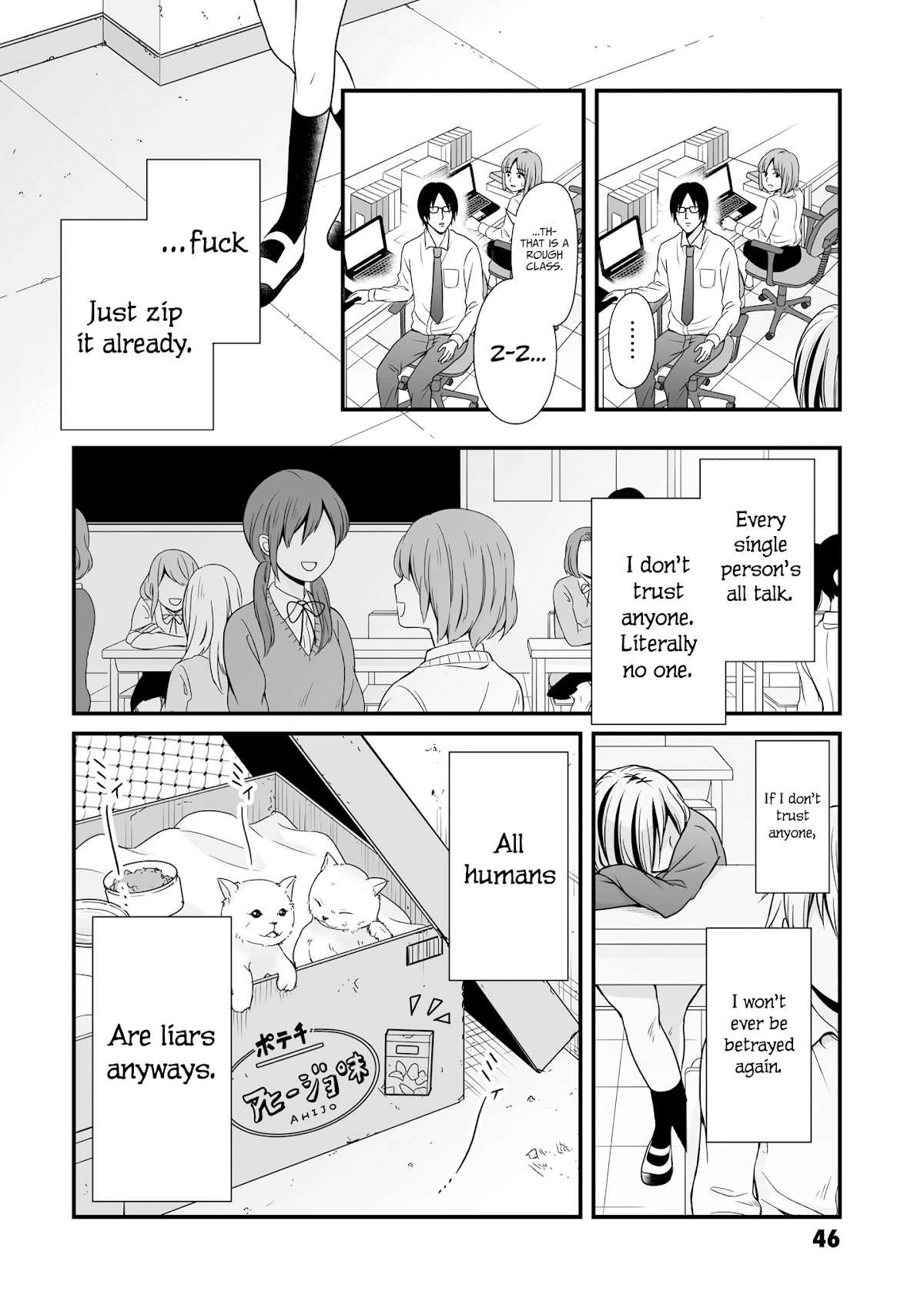 Joshikousei no Muda Zukai Chapter 67 page 6 - Chapter 67: Nora