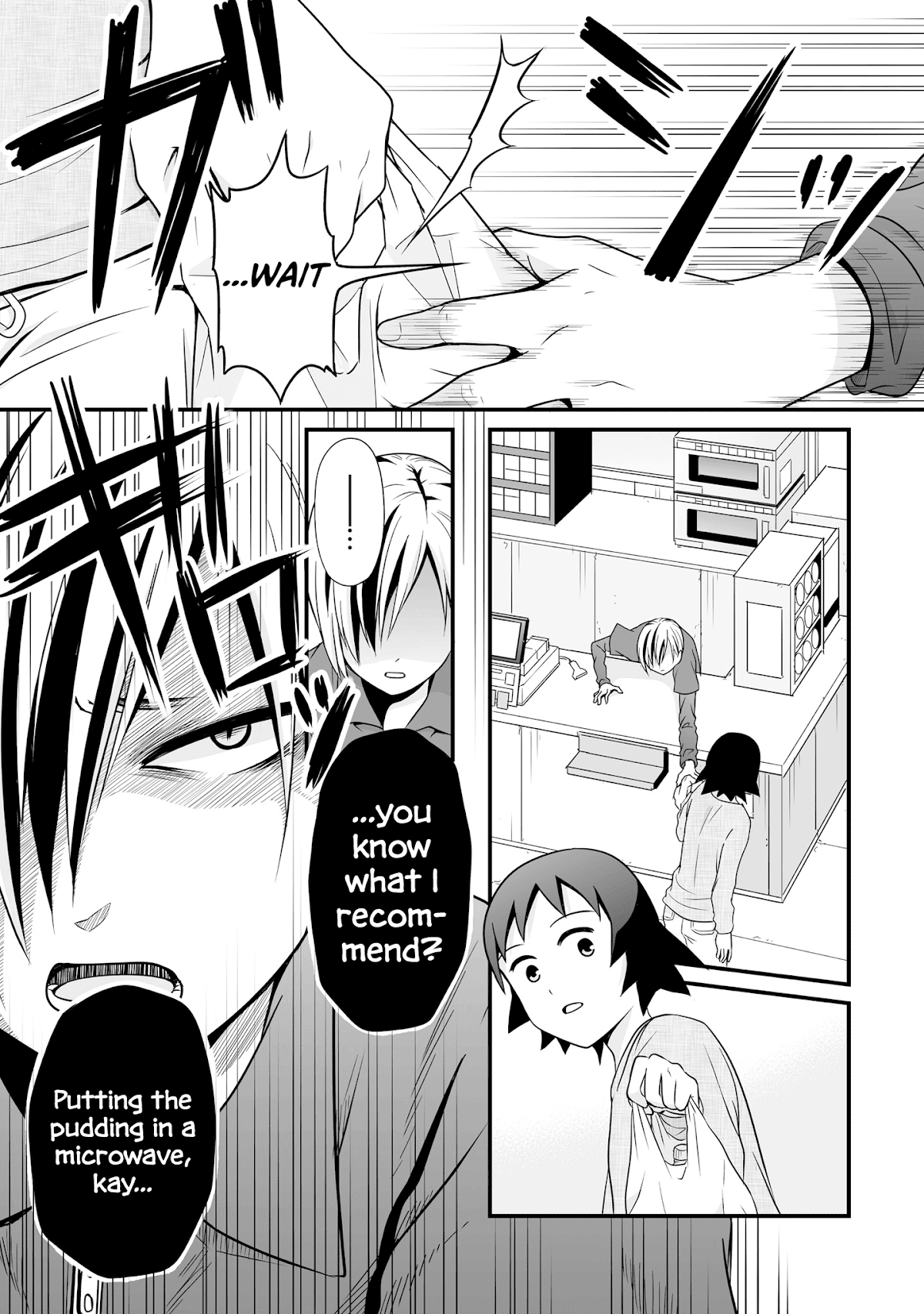 Joshikousei no Muda Zukai Chapter 67 page 9 - Chapter 67: Nora