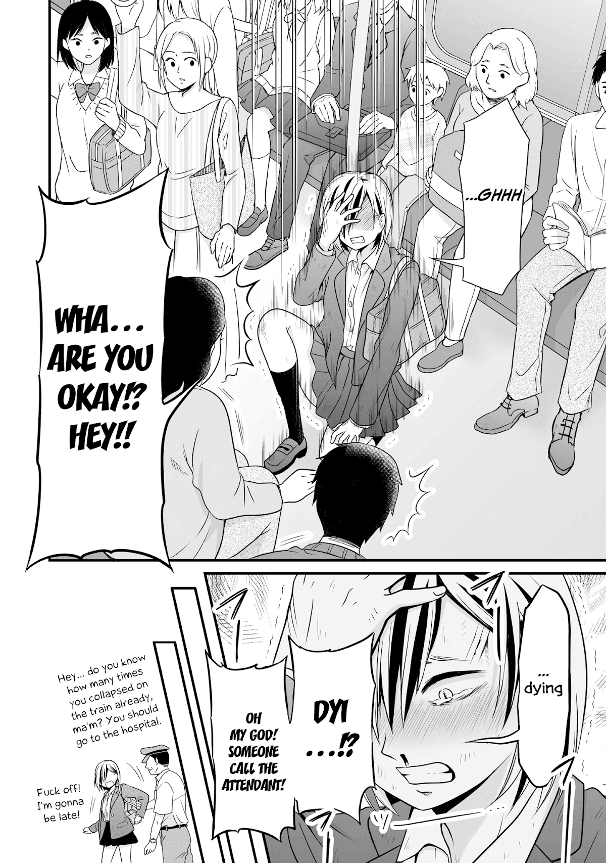 Joshikousei no Muda Zukai Chapter 68 page 10 - Chapter 68: School day