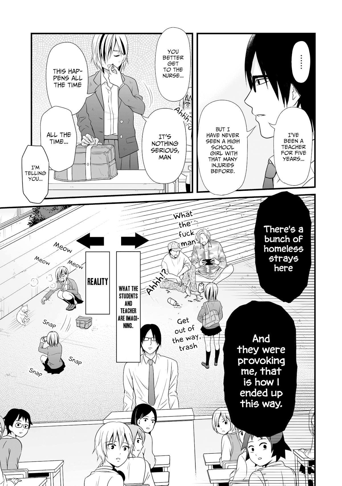 Joshikousei no Muda Zukai Chapter 68 page 13 - Chapter 68: School day