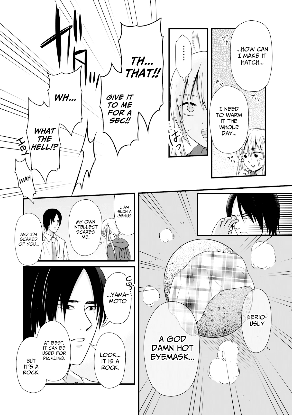 Joshikousei no Muda Zukai Chapter 69 page 10 - Chapter 69: Price