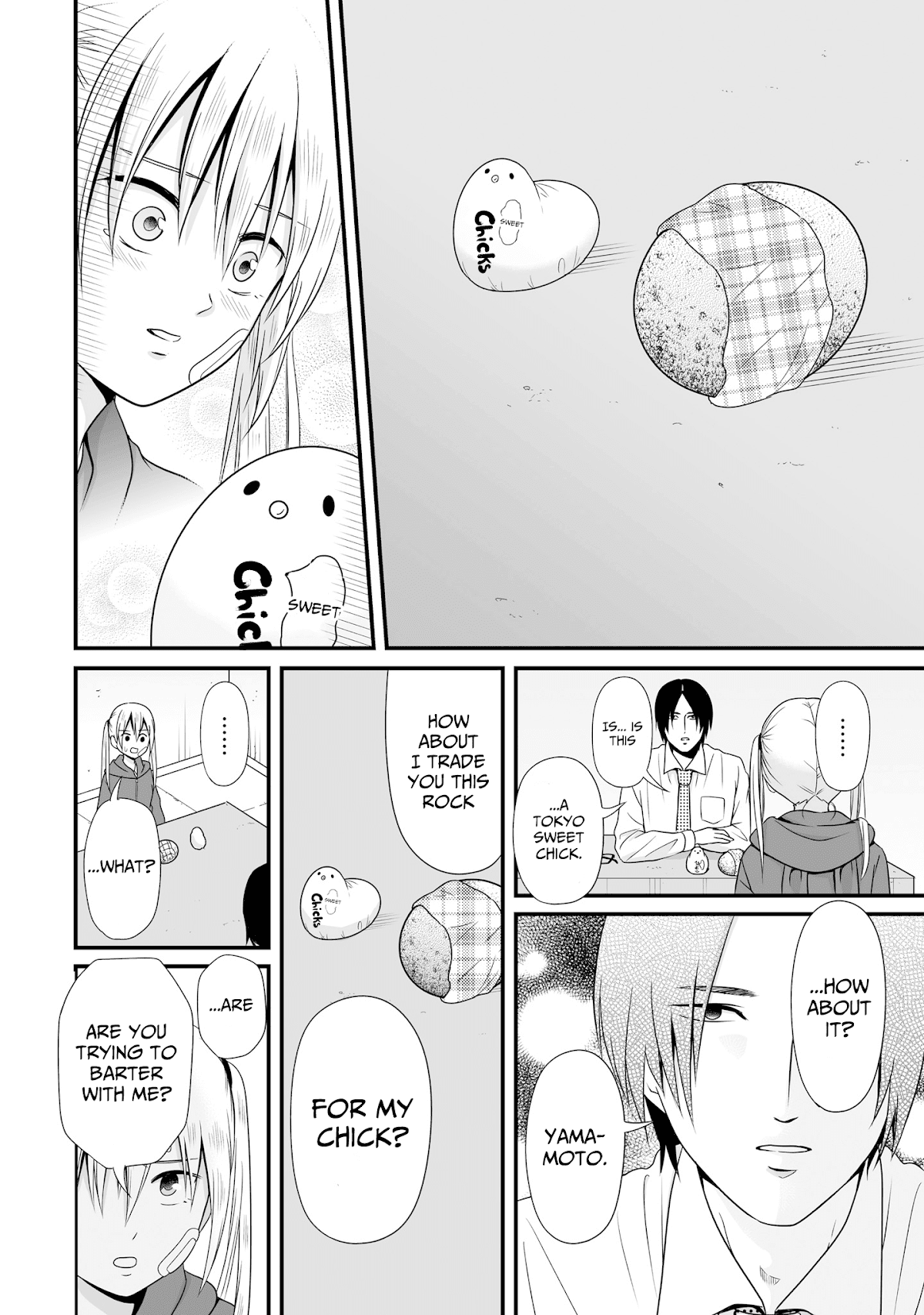Joshikousei no Muda Zukai Chapter 69 page 12 - Chapter 69: Price