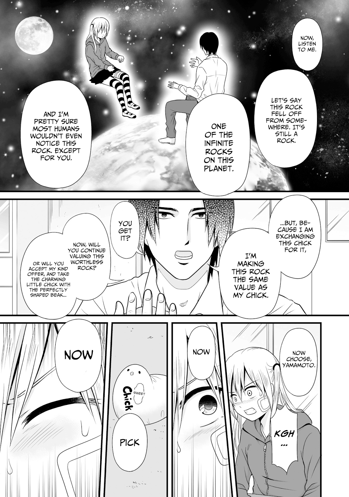 Joshikousei no Muda Zukai Chapter 69 page 13 - Chapter 69: Price
