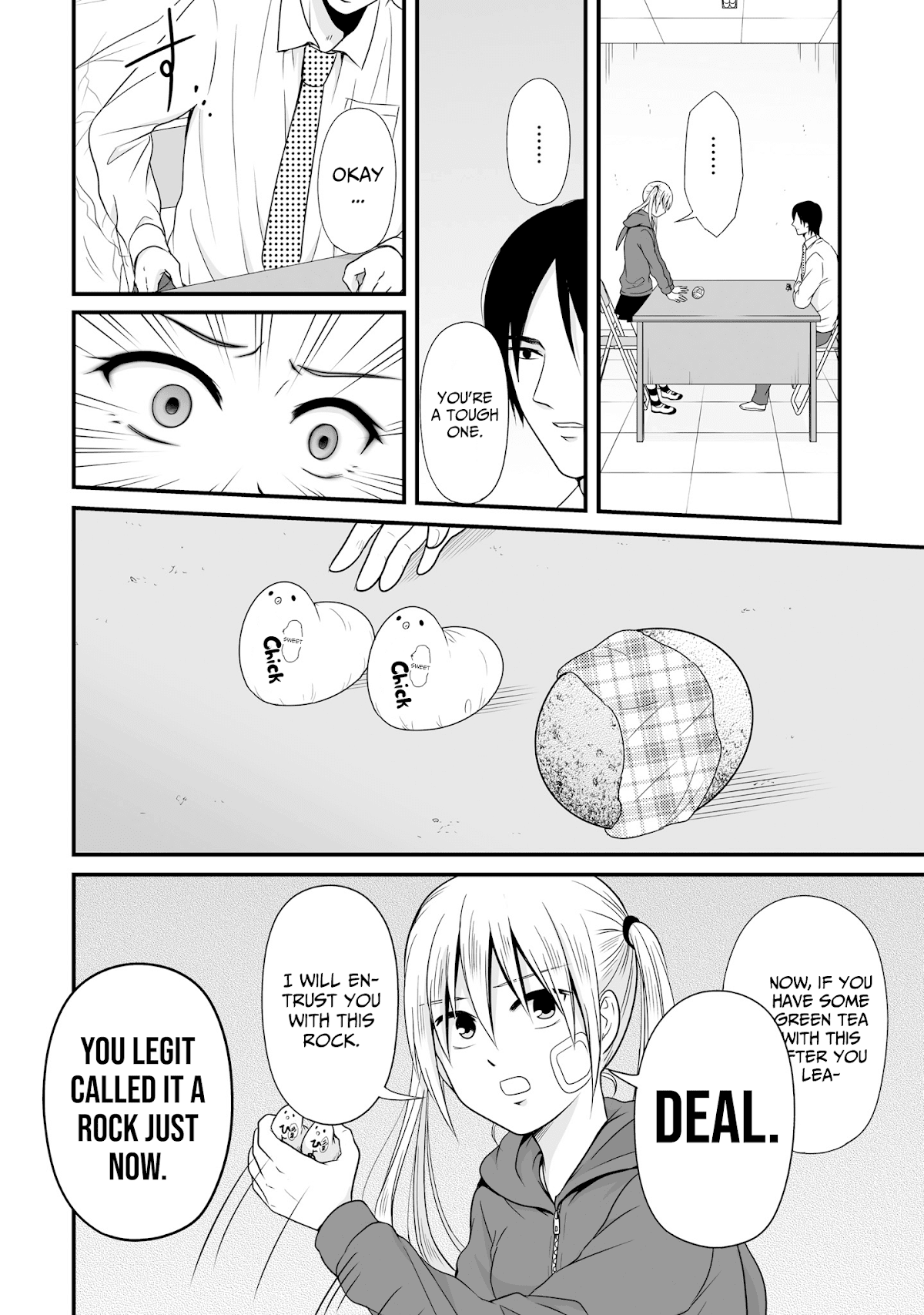 Joshikousei no Muda Zukai Chapter 69 page 14 - Chapter 69: Price