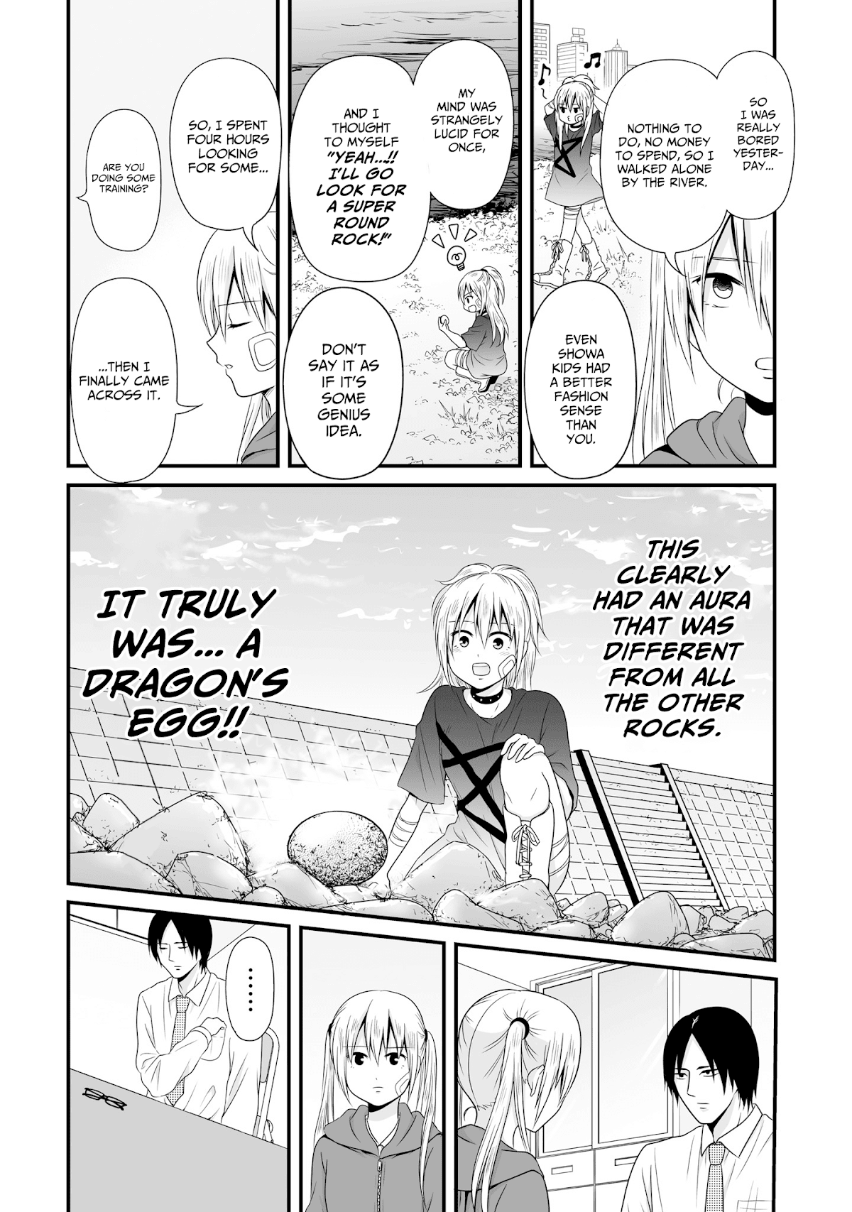 Joshikousei no Muda Zukai Chapter 69 page 4 - Chapter 69: Price