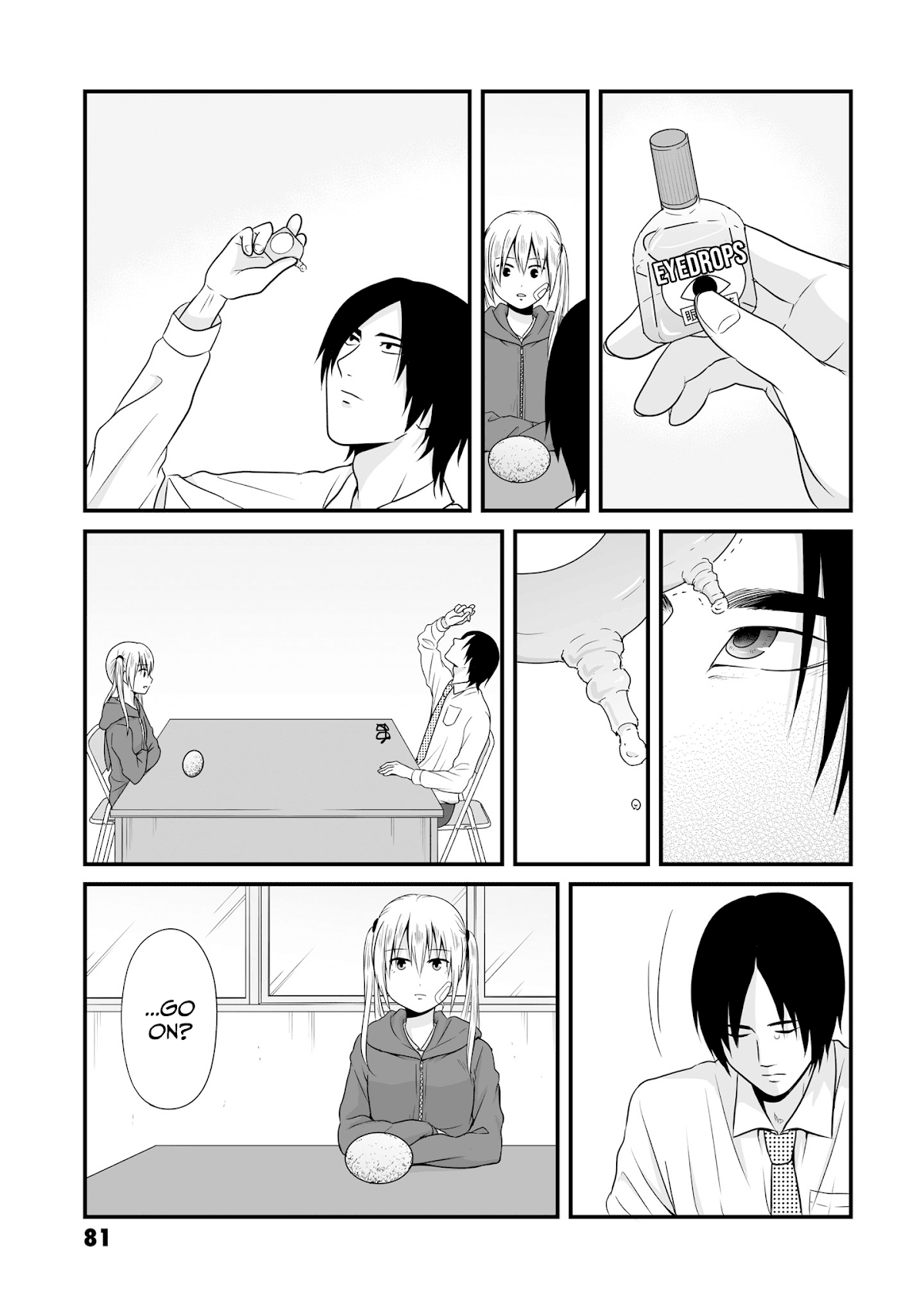 Joshikousei no Muda Zukai Chapter 69 page 5 - Chapter 69: Price