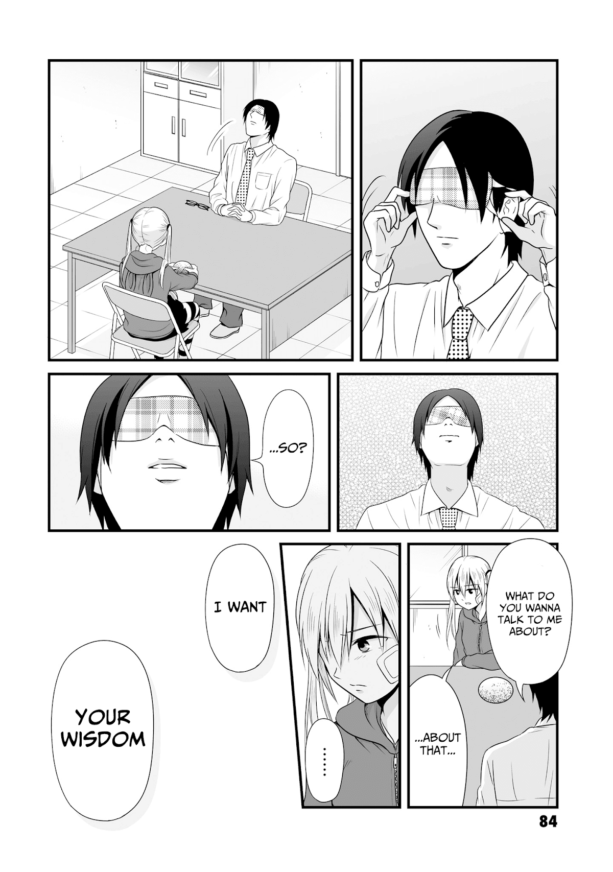 Joshikousei no Muda Zukai Chapter 69 page 8 - Chapter 69: Price