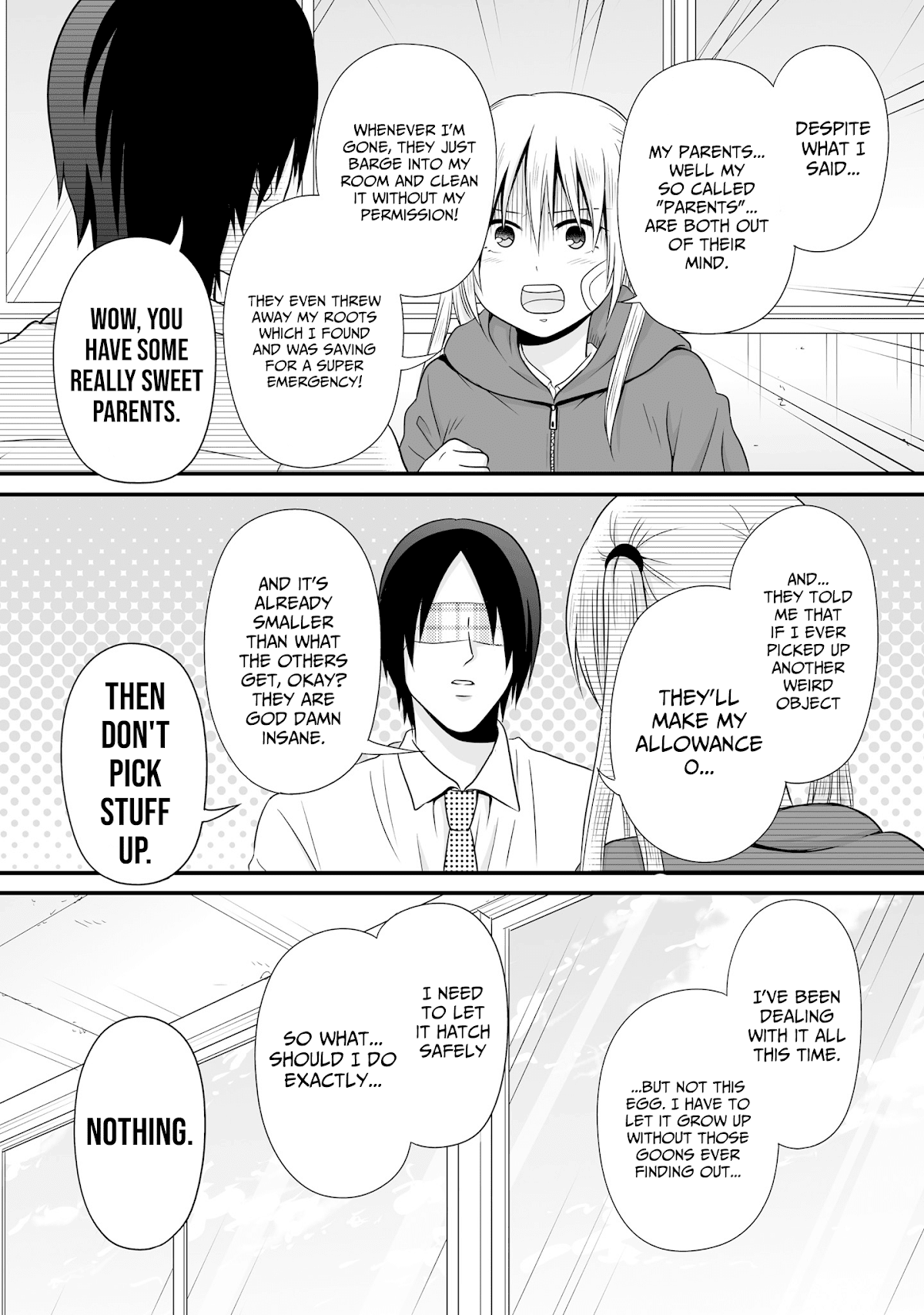 Joshikousei no Muda Zukai Chapter 69 page 9 - Chapter 69: Price