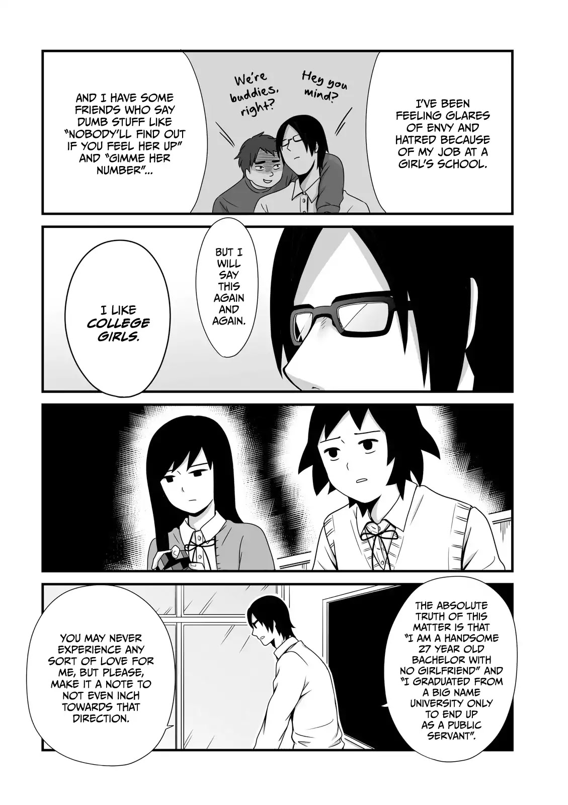 Joshikousei no Muda Zukai Chapter 7 page 2 - Chapter 7: Waseda