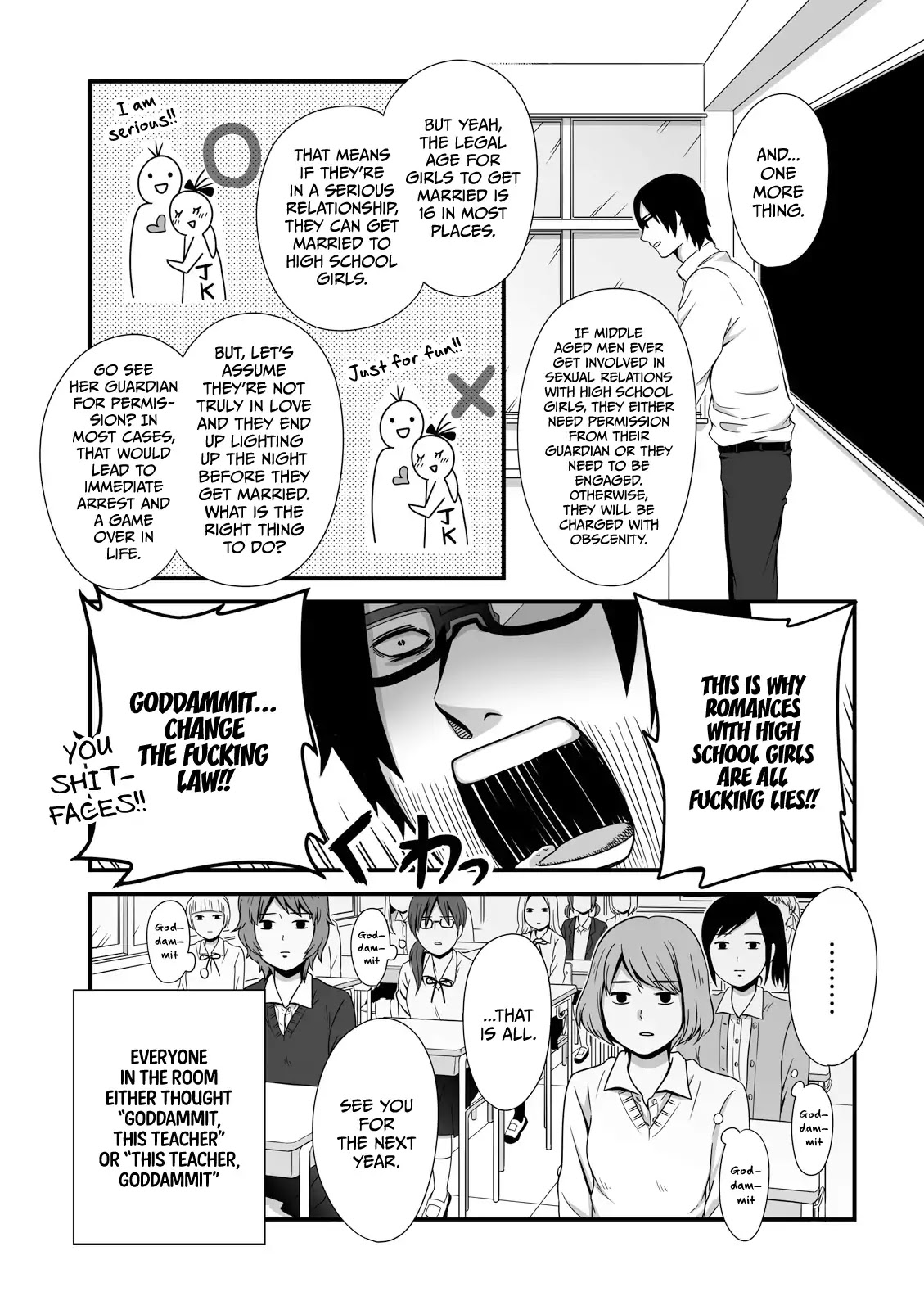 Joshikousei no Muda Zukai Chapter 7 page 3 - Chapter 7: Waseda